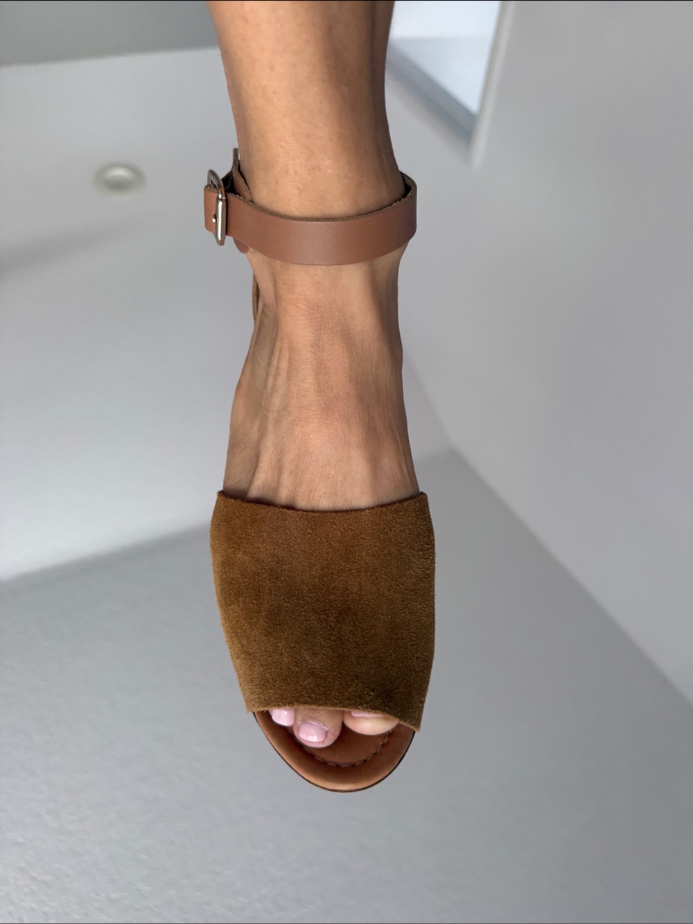 Seychelles Platform Suede